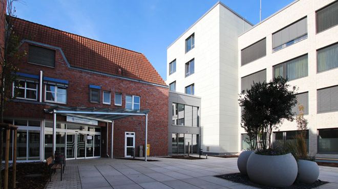 Katholisches Krankenhaus Dortmund-West - Foto Ekkehart Reinsch