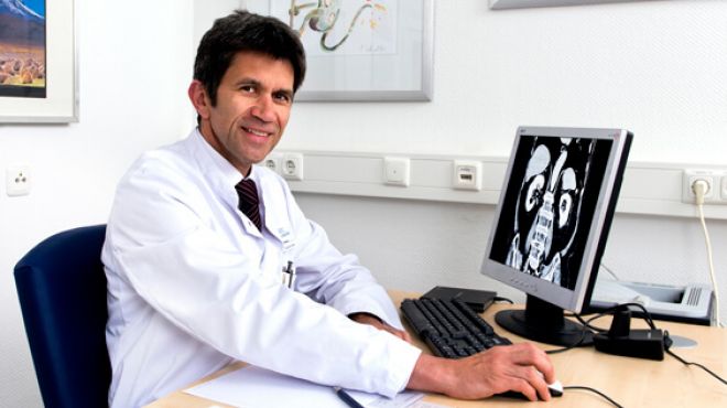 Pankreaszentrum - Chefarzt Prof. Dr. Heiner Wolters