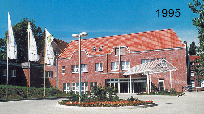 Hausansicht 1195 - Chronik - Katholisches Krankenhaus Dortmund-West