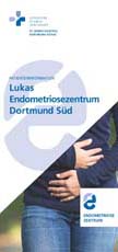Flyer Endometriosezentrum - Kath. St. Lukas Gesellschaft Dortmund