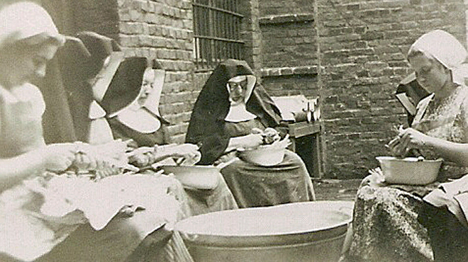 Franziskanerinnen am Kath. Krankenhaus Dortmund-West