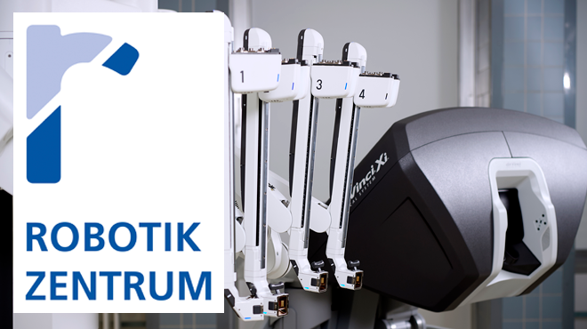 Roboter-assistierte Operationen im Dortmunder Raobotikzentrum -  St.-Josefs-Hospital - Lukas Klinikum Dortmund - Foto Ekkehart Reinsch
