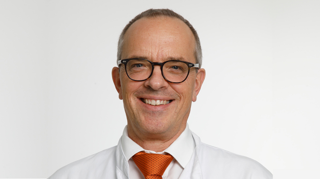 Chefarzt Dr. med. Christian Szymanski - St. Rochus-Hospital - St. Lukas Klinikum - Foto Ekkehart Reinsch