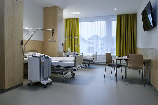 Unterbringung im Kath. Krankenhaus Dortmund-West - Foto: nora.com