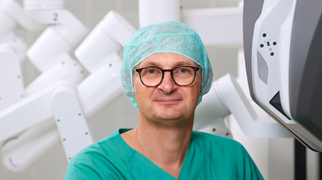 Dr. med. Oliver Moormann, Chefarzt der Klinik für Urologie